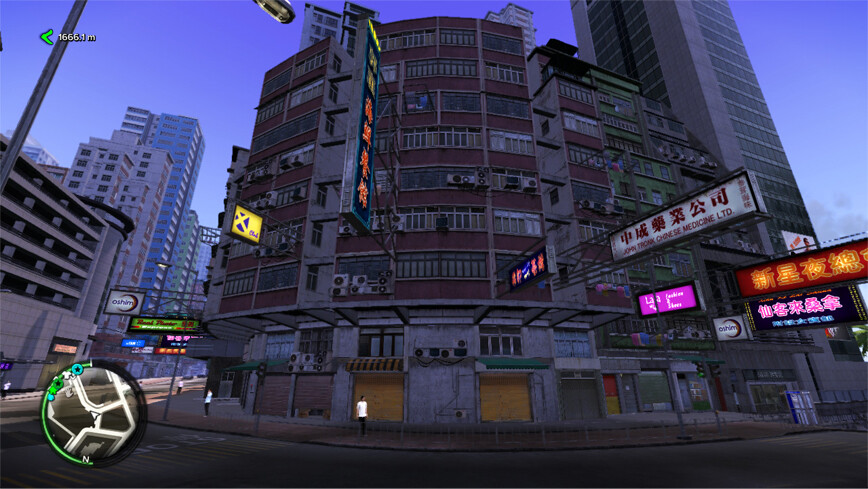 VideoGameArch's tweet photo. Sleeping Dogs | Pre-Production Art https://t.co/xyDeZPECLH