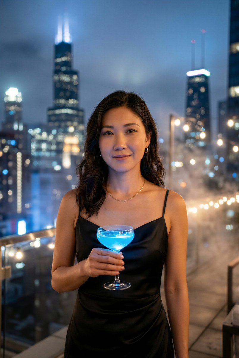 Masterlegend50's tweet photo. Electric blue in the 312. 💙🌃
Rooftops, neon drops, and Chicago skylines. ✨ Sipping on pure magic tonight. 🦋🍹
Link in bio for more exclusive rooftop views
AI generated or enhanced.
#ChicagoNights #312 #RooftopVibes #CityLights #WeekendEnergy https://t.co/3TedoCoHzR