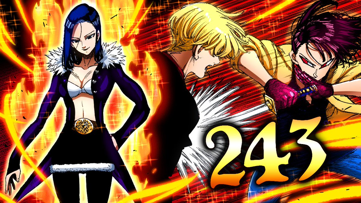 Hades73199's tweet photo. Gawain Gains a NEW FORM & Lancelot LOST To Galahad - Four Knights of the Apocalypse 243
Link: https://t.co/vAWlADyT8D
Thanks to @Shyroceruss for the thumbnail
#4KOA #FourKnightsOfTheApocalypse #4KOA243 #Chapter243 #MangaReview #4KnightsLost #MokushirokuNoYonkishi #NanatsuNoTaizai #7DS