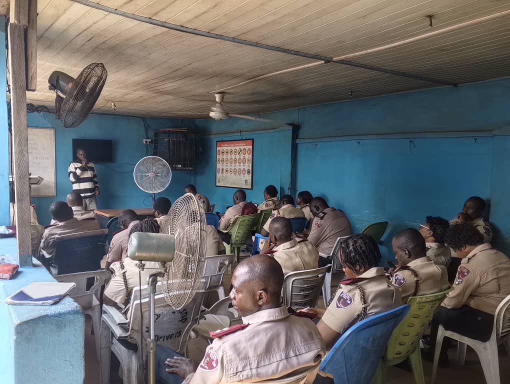 MubarakCyb's tweet photo. Started July with impact. 🚦🛡️

Today, I delivered a cybersecurity awareness lecture at the Federal Road Safety Corps (FRSC). Cybersecurity starts with awareness, and every informed user is one less opportunity for cybercriminals.

Looking forward to more opportunities to educate, inspire, and strengthen our digital resilience.