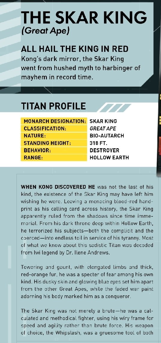 gorillageek28's tweet photo. Skar king file in the monarch files https://t.co/TIlQz4IYaZ