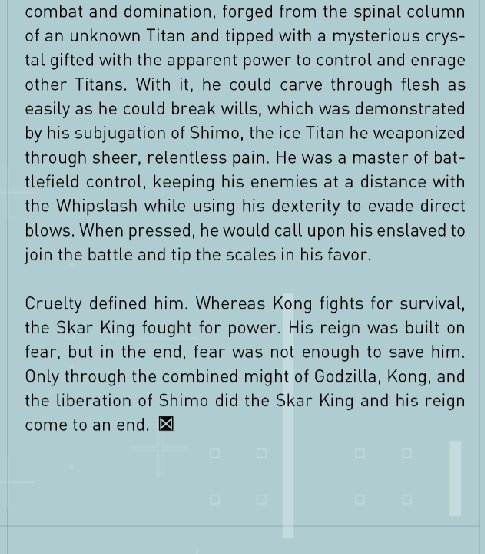gorillageek28's tweet photo. Skar king file in the monarch files https://t.co/TIlQz4IYaZ