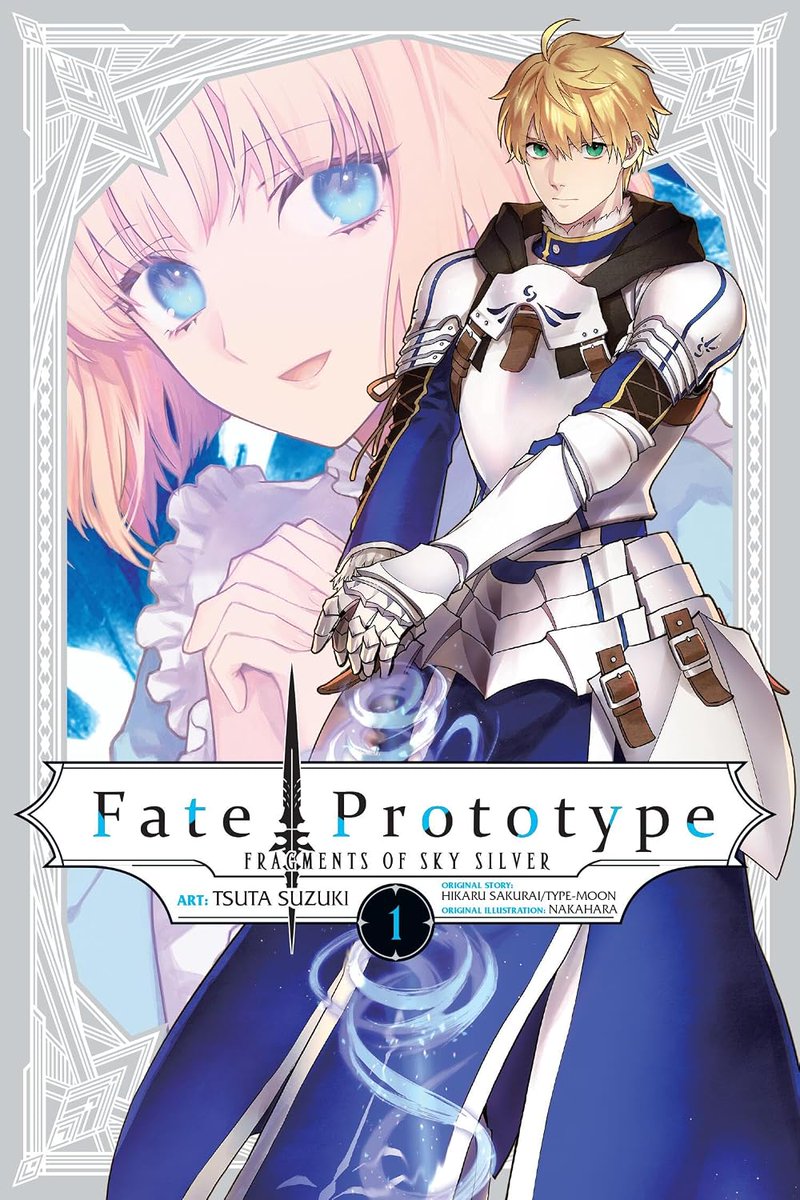 KaroshiMyriad's tweet photo. The English version of "Fate/Prototype: Fragments of Sky Silver" manga adaptation volume 1 will release on October 27 by Yen Press.

https://t.co/z7aFl2WbA9 https://t.co/mgn0pJsaMx