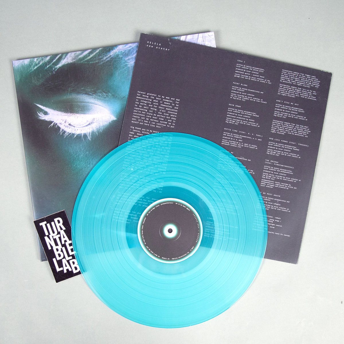FKAY0NCE's tweet photo. first look at kelela’s ‘new avatar’ turntable lab exclusive vinyl in hand!! https://t.co/fI2JDEXxNs