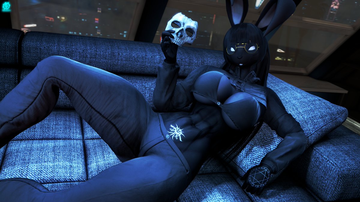 MR_Death95's tweet photo. 𝕴𝖚𝖉𝖊𝖝 𝕹𝖞𝖝
Nyx belongs to my good friend @WolfGal_W_Horns 
#SFM #SourceFilmmaker #OC #OriginalCharacter #FurryAnthro #FurryGirl #BunnyGirl #Tactical #TacticalGirl https://t.co/esMl7u20ni