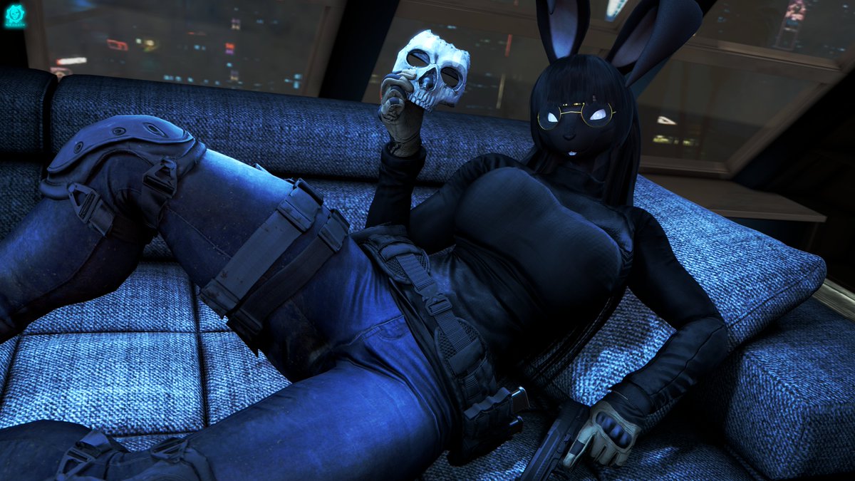 MR_Death95's tweet photo. 𝕴𝖚𝖉𝖊𝖝 𝕹𝖞𝖝
Nyx belongs to my good friend @WolfGal_W_Horns 
#SFM #SourceFilmmaker #OC #OriginalCharacter #FurryAnthro #FurryGirl #BunnyGirl #Tactical #TacticalGirl https://t.co/esMl7u20ni