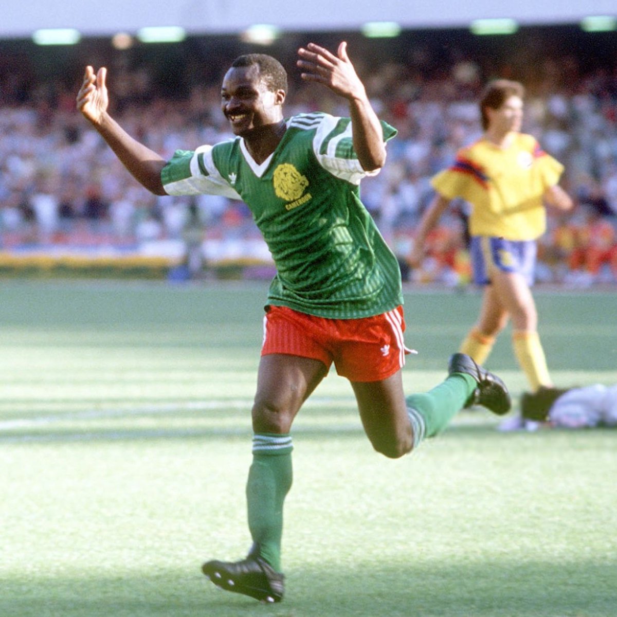 ActuFoot_'s tweet photo. 🚨 ISMAÏLA SARR 🇸🇳 DEVIENT LE PREMIER JOUEUR AFRICAIN À MARQUER 4 BUTS DANS UNE SEULE COUPE DU MONDE... DEPUIS ROGER MILLA 🇨🇲 EN 1990 ! 🤩

📊 @Statsdufoot https://t.co/KD20MlVtTS