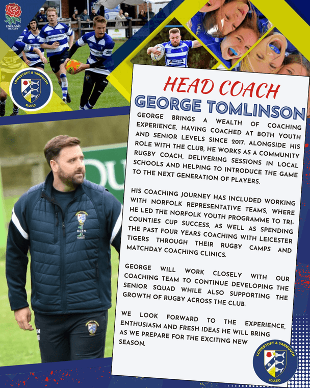 LYRUGBY's tweet photo. A New Coaching Set-Up for an Exciting New Season! #Pitchero
https://t.co/NoUPcvQJAB https://t.co/z5fwys48Yp