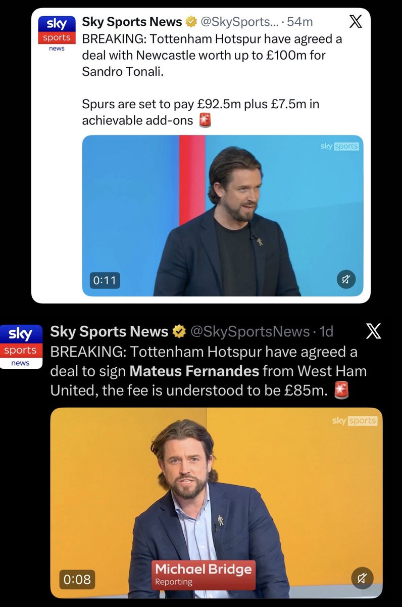MichaelBridge_'s tweet photo. Only July 1st!
Some transfer window so far &amp; quite the 24 hours… #THFC https://t.co/zhHBEPXkkH
