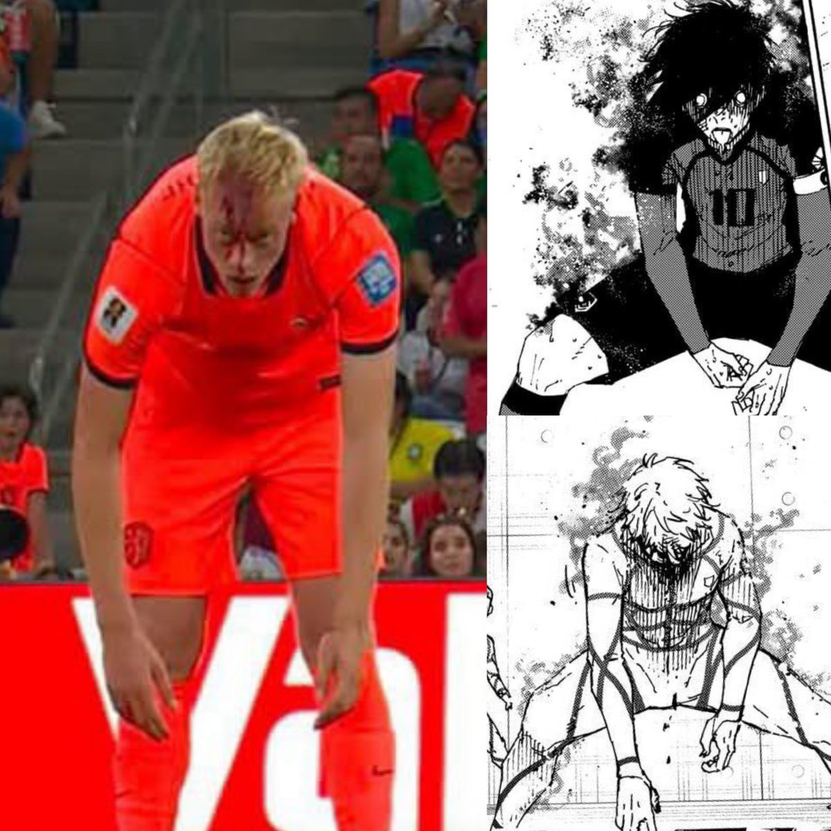 buburinrin1's tweet photo. Have you ever played soccer with your life on the line? https://t.co/NmSp7ocxZS
