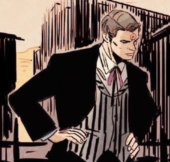 SimplyDontMiss's tweet photo. The Kingpin loaned out his best assassin. Why? Time off his sentence. Backstabbing boss. Typical. https://t.co/t0H8ouZ2Fm