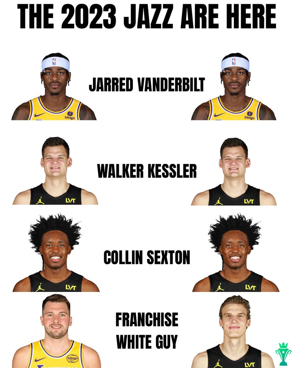 paydayfantasy's tweet photo. The Jazz have made their way to LA https://t.co/NeWid10O10