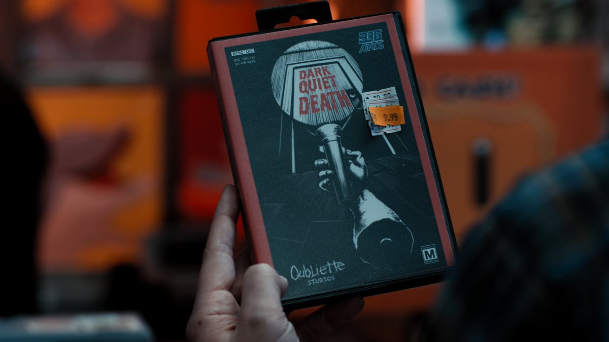 OverBoredGaming's tweet photo. Tangentially related to the death of physical games, I was reminded of the episode of "A Dark Quiet Death" from Mythic Quest. Some great scenes in a game shop about people connecting &amp; reminiscing. The show overall is ok at best, but this stand-alone episode is absolute cinema 🥲 https://t.co/tnxGc0r7UX