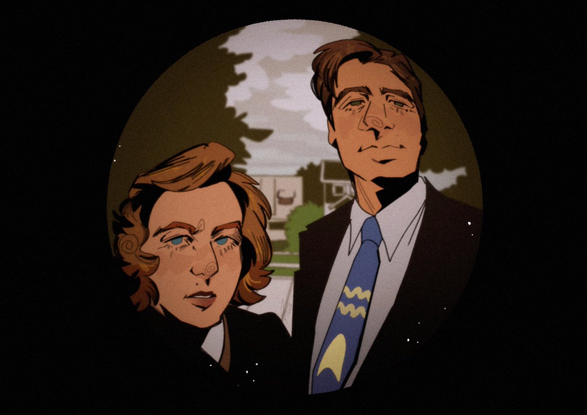 schumisnoopy's tweet photo. knock knock it's the x files at your door https://t.co/ffJEMvDcuZ