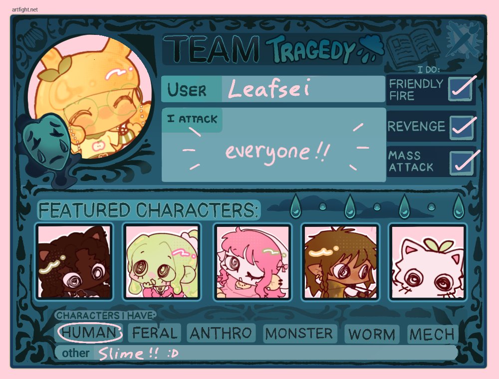 Leaf 🌱 COMMS OPEN!! tweet media