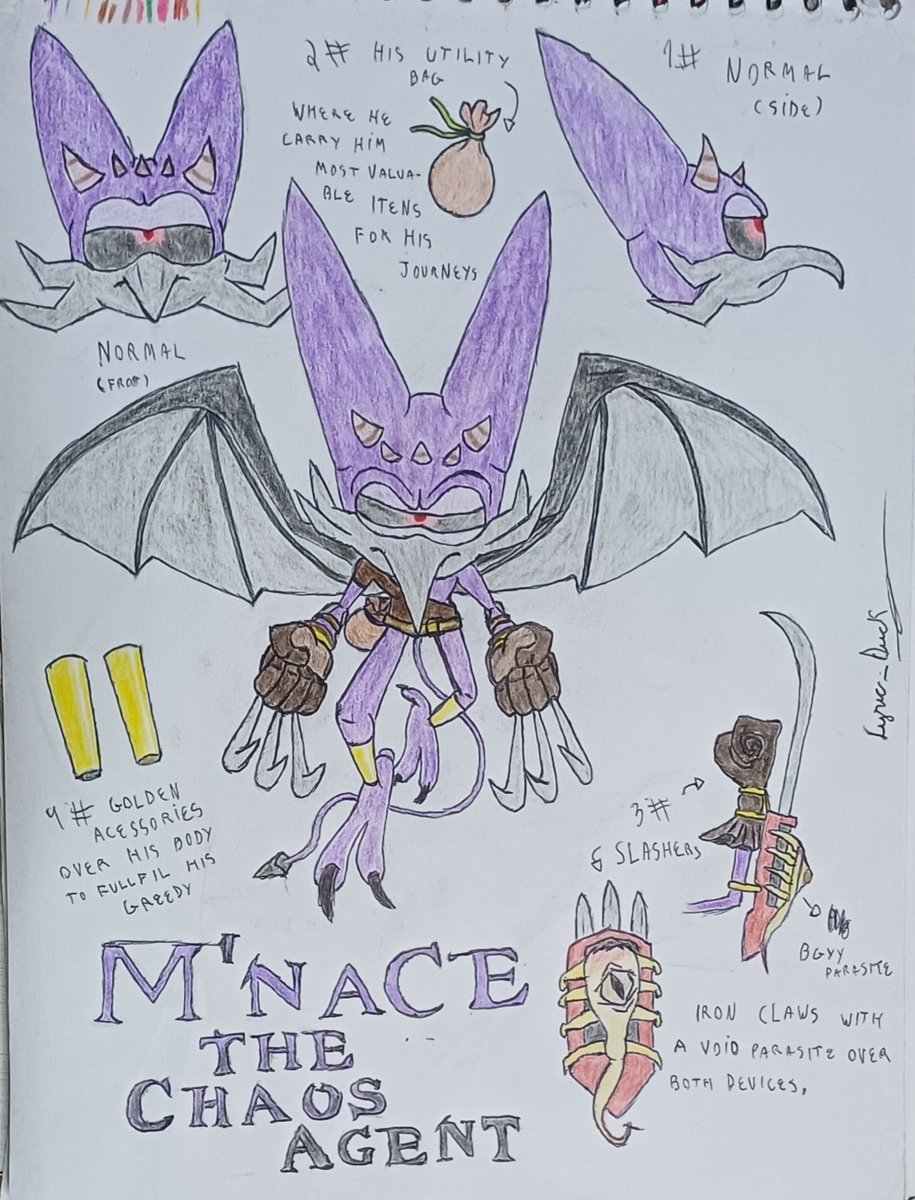 Lyric_Duck's tweet photo. @TartanCharlotte I'll give this purple menace a chance!
(This is old) https://t.co/cnpeK9vg0w