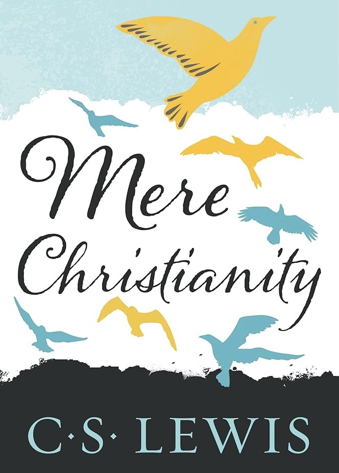 athenaeumbc's tweet photo. Everyone must read this book at least once. C.S. Lewis's masterful defense of Christianity. A summary:

1. Every day we appeal to a standard of right and wrong that we expect everyone else to recognize, even though none of us consistently live up to it.

2. That Moral Law isn't just instinct or social convention. It points beyond the material world to a true, objective standard. There must be a mind behind the universe.

3. Why is the Moral Law not just biological instinct? Because our instincts often conflict and we believe some should override others. E.g. you feel both the instinct to run from danger and to help someone in need — the Moral Law tells you which impulse you ought to follow.

4. That gets you to a Moral Lawgiver (God), but not yet to Christianity. The next question is which view of God best explains both the reality of morality and the reality of evil.

5. Christianity's answer is that the world was made good, corrupted by human rebellion, and is now the battleground between good and evil (because created beings are free to choose). Unlike say dualism, which makes good and evil equal opposing powers (and you have no basis to call one better than the other), Christianity explains evil best as a corruption of originally good creation.

6. If that is the human condition, the question becomes whether God has done anything about it, or whether we are left to fix ourselves or simply decay. Christianity's answer is that God has already acted in history in a decisive way through Jesus.

7. Then, everything rests on Jesus's claims. You can't reduce him to "just a great moral teacher" — if his claims about himself are true, he's God. If not, they demand another explanation.

8. Then, the Resurrection is key. That it really happened is the best explanation of the earliest Christian testimony, the sudden transformation of the disciples, and the rapid rise of belief in a risen Christ.

9. If Christ really did die and rise again, Christianity cannot just be another philosophy, but rather God's intervention to reconcile humanity to himself and begin creating a new kind of human being.

10. And that's why Christianity is not simply about following rules. It is about becoming a "little Christ": a person transformed through faith, prayer, repentance, and the practices of Christian life (e.g. the Eucharist or baptism).