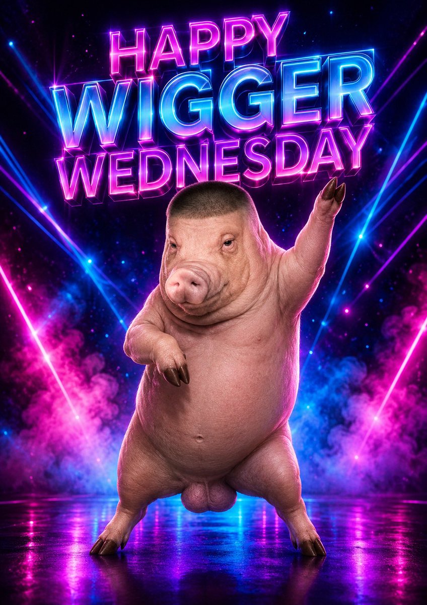 Nitrous_Warrior's tweet photo. Happy Wigger Wednesday, my wiggas! https://t.co/EDpCwUEUe1