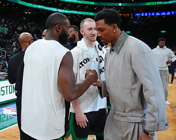 TheDunkCentral's tweet photo. If the Pelicans actually wanted Jaylen Brown, a Trey Murphy III-for-Jaylen Brown trade would’ve been done by now 😬, per @JakeLFischer 

(Via @BleacherReport ) https://t.co/0oIIFyCNZo