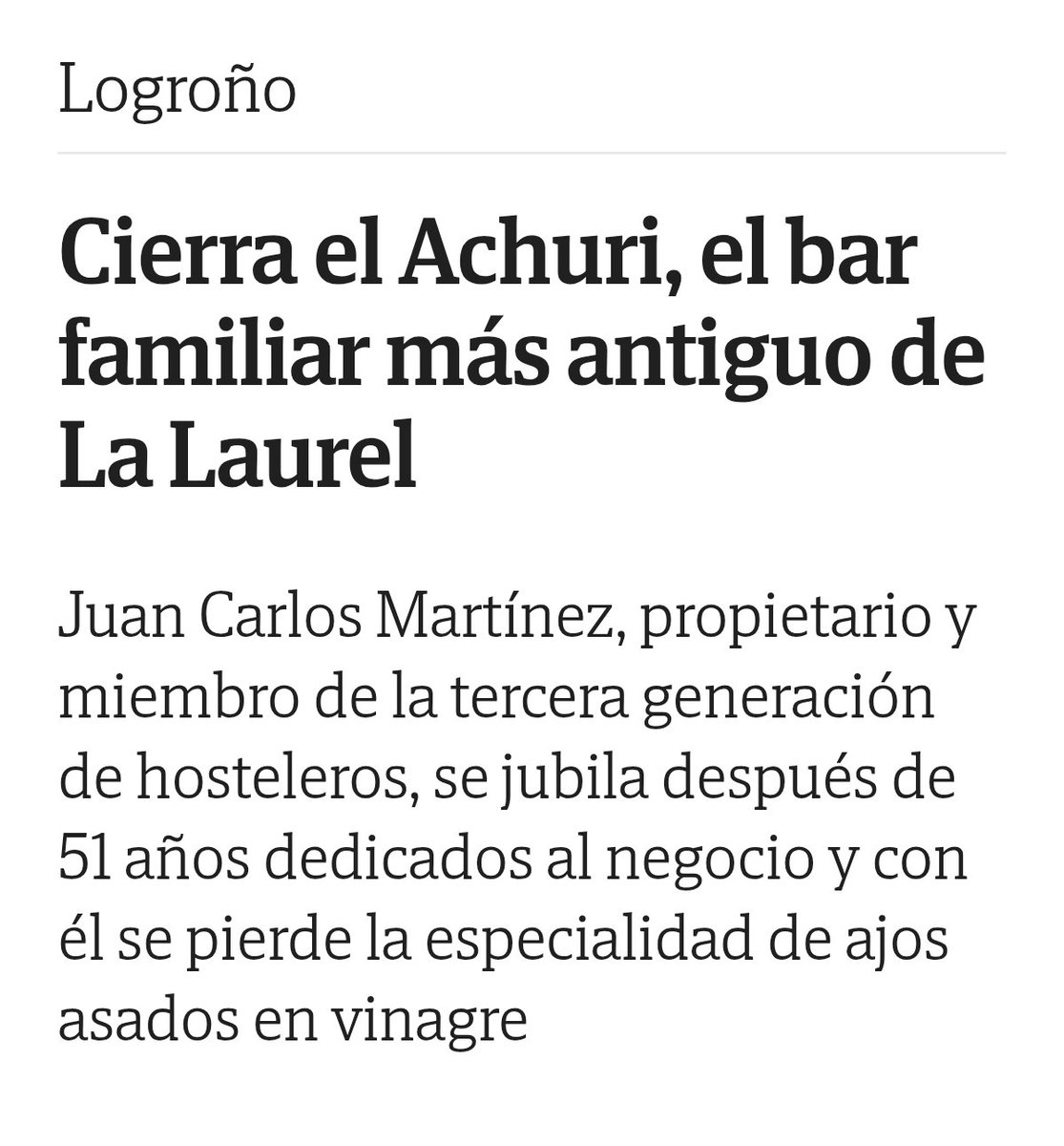ocantiguo's tweet photo. 2️⃣Noticias2️⃣ El mismo día 
🔸El bar más antiguo de la @callelaurel_  cierra quejándose d q se parece cada vez más a Magaluz.
🔸El alcalde @conrado_escobar celebra la apertura de un McDonald 🤦
#ModeloDeCiudad https://t.co/uzlEF76vOl