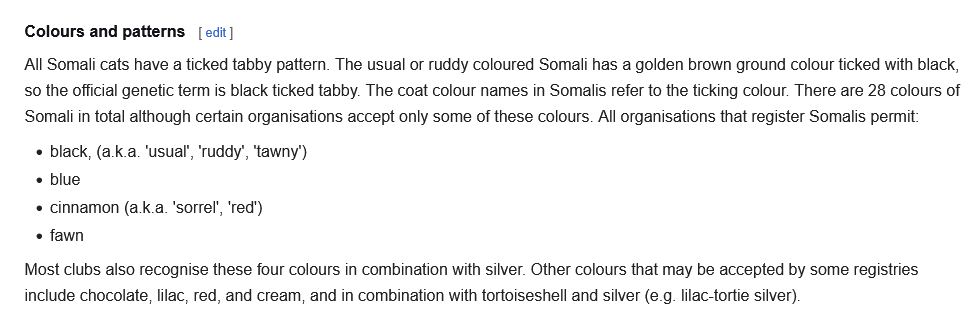 OddJellybeans's tweet photo. @pyrophorus_ @_Radio_Jack_ that's a somali cat! they have a ticked tabby pattern :3 https://t.co/2fgMipZKA2