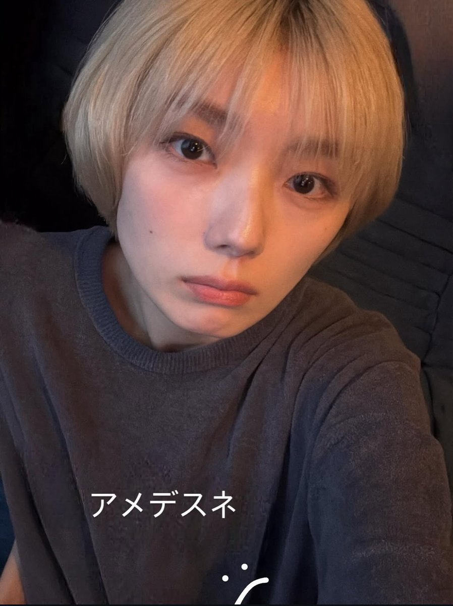 katamiraiwo's tweet photo. when girl look like boy ♥️ https://t.co/tzjMJHErZK