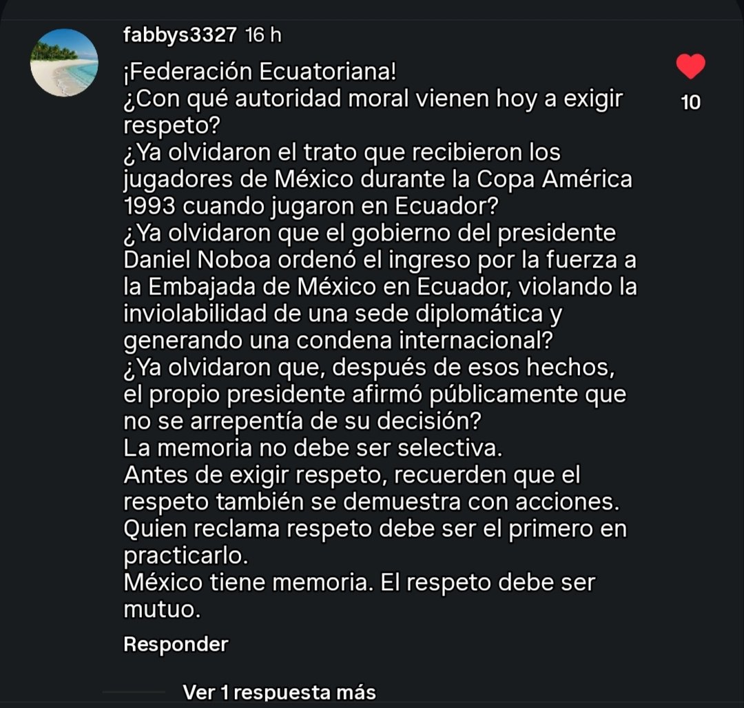 Link41623571's tweet photo. @RomyRivercold @Orland02131 @ggukvantie Te hice la misma aplicación de lo que tú dijiste, eso me molesta la doble moral de ustedes y hipocresía, antes del partido varios ecuatorianos se dedicaron burlar, a menospreciar, mentir ect...no me molesta mandarte todos los enlaces y te equivocas no apruebo la violenta. https://t.co/P22cRZv1js