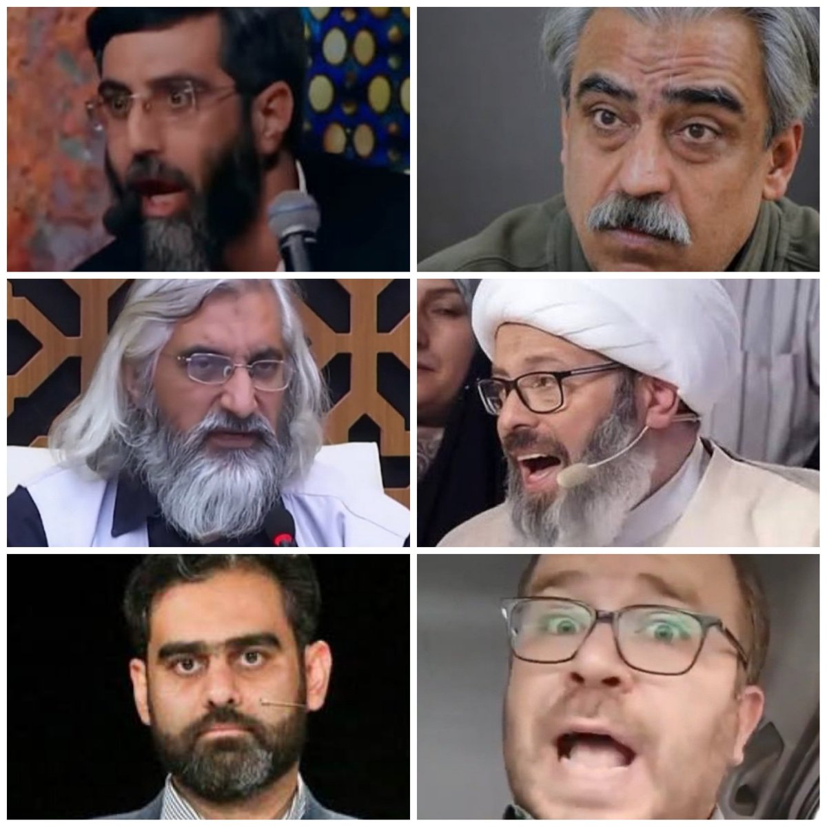 mojtaba_____'s tweet photo. ابتذال یعنی مداح، سیاستگذار شود
ابتذال یعنی آخوند، بلاگر و شومن شود
ابتذال یعنی کودک، نماینده مجلس شود
ابتذال یعنی نوچه پفکی، مجری و برنامه ساز شود
ابتذال یعنی  یه فرد روانی، صاحب رسانه شود
ابتذال یعنی یه شیره ای، کارشناس نظامی شود. https://t.co/rmz0Un8m93