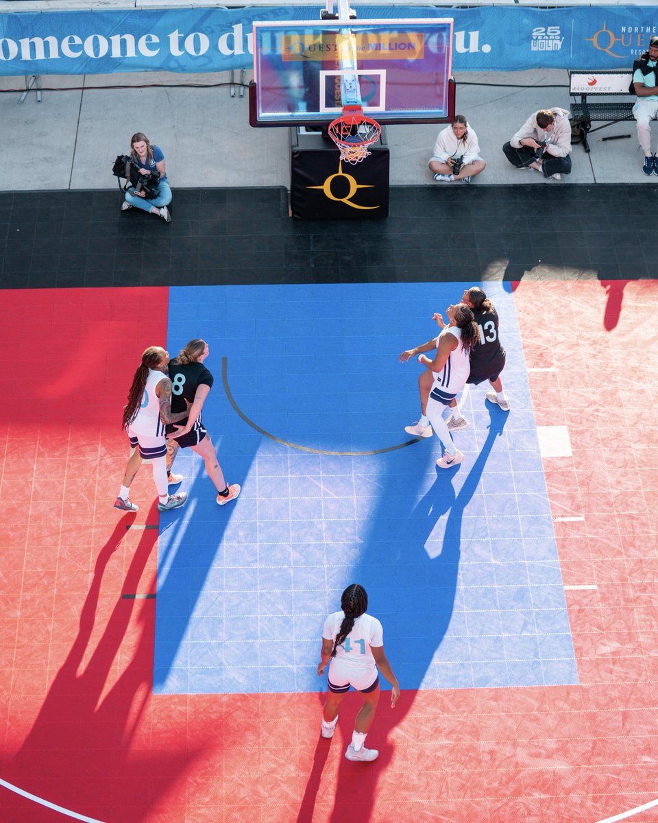 The3xBA's tweet photo. 𝙀 𝙇 𝙀 𝘾 𝙏 𝙍 𝙄 𝙁 𝙔 𝙄 𝙉 𝙂 𝙎𝘾𝙀𝙉𝙀𝙎 from Spokane 📷⚡️🩵💛🌟 

#3XBA #FIBA3x3 #WomensBasketball #LA28 https://t.co/zAeBMECgH8