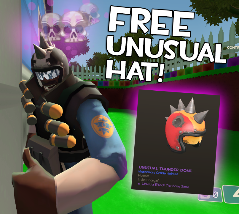 tf2royalcom's tweet photo. Join us in this FREE Unusual Hat giveaway! Share, like and comment this post to participate. 💵💵💵

Winner will be picked soon!
Come to https://t.co/tPVjEX6M6o ! The most rewarding site on TF2! 🤠🤠🤠 https://t.co/KzzAOpoUJR
