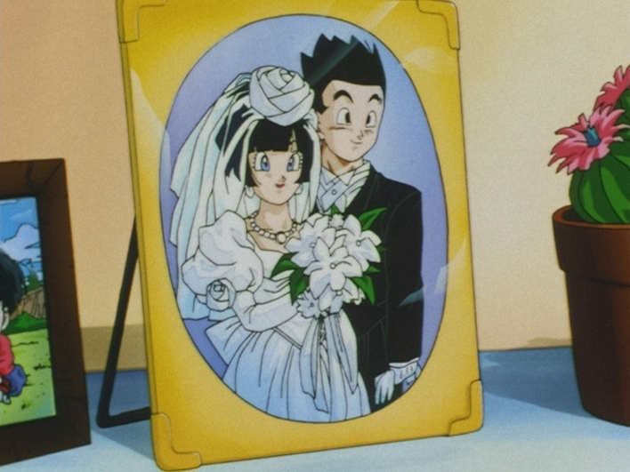 DBPerfectShots's tweet photo. Gohan &amp; Videl wedding: DBZ / DBS https://t.co/WIL8Mz9iQW