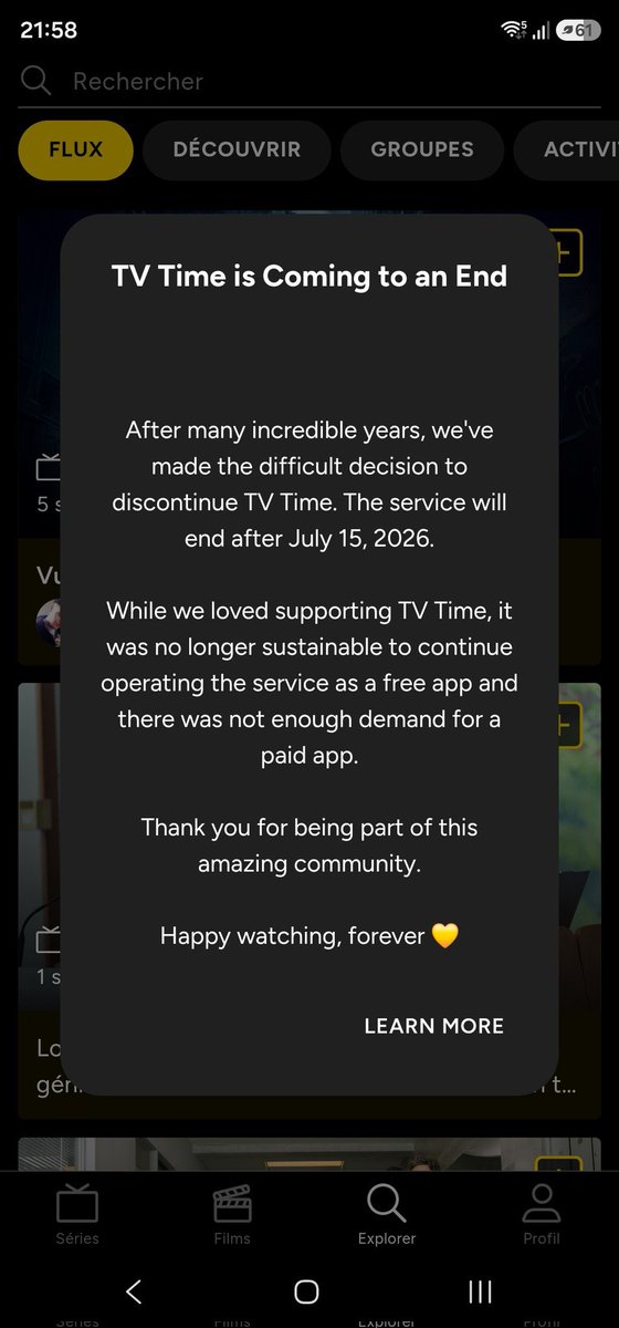 rebellevague's tweet photo. TV showtime chiuderà il 15 luglio. https://t.co/uNioj0S4Qa