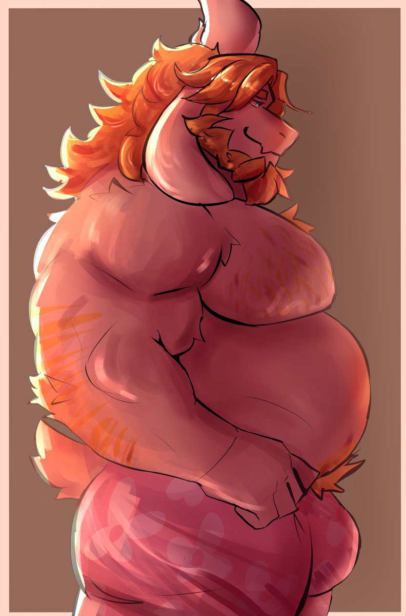 Kt_Shaddow's tweet photo. 🌸🌻

| #asgore #furryart | https://t.co/zEPv0RY3r9