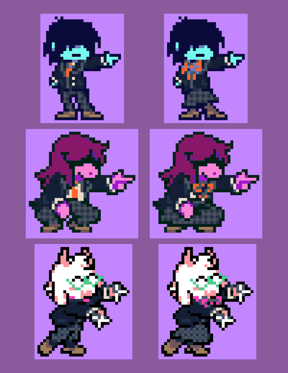 Starhermits's tweet photo. Here's the gangs uniforms from the Pink fight if anyone wants them btw https://t.co/oZ3csXpi86