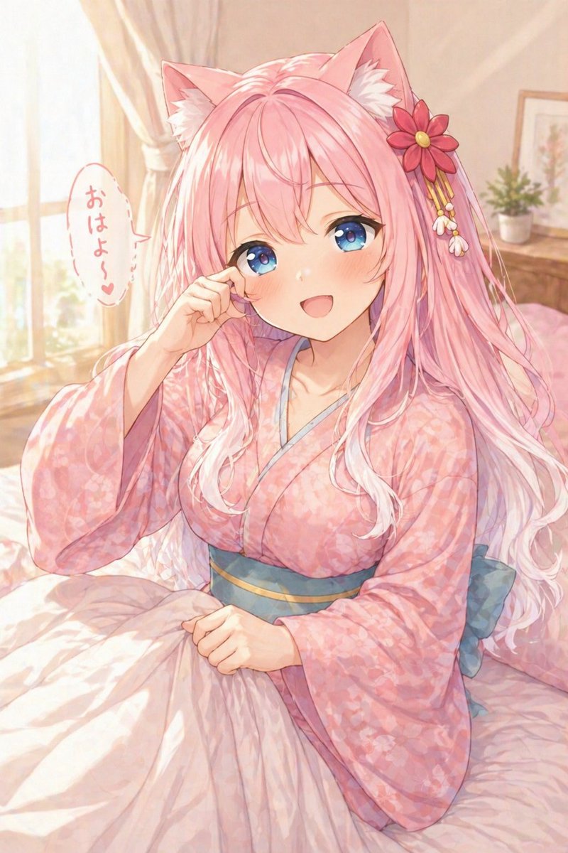 おはぽにゃ〜！🪐︎🤍 みんな今年も半年過ごせて天才♡ 7月もよろしく