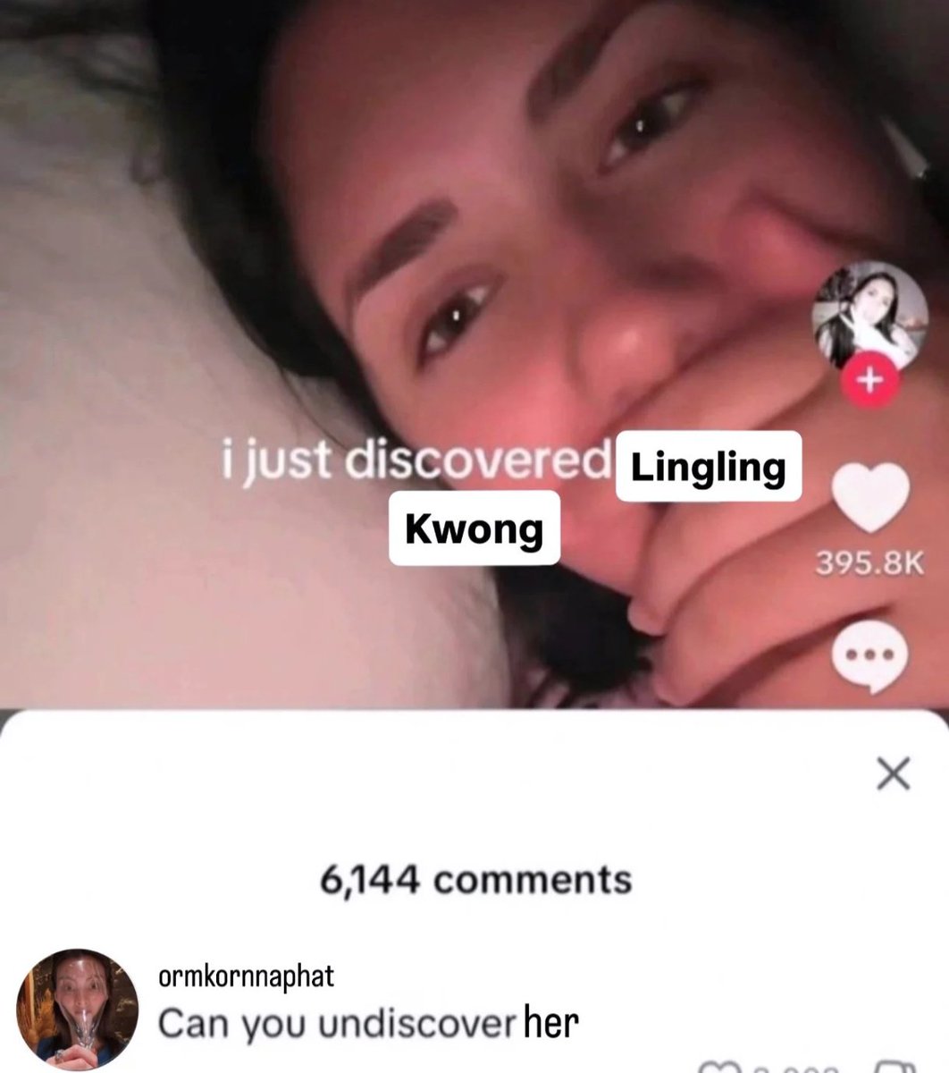 ormbeinglesbian's tweet photo. imagine orm opening her timeline and seeing this many indecent posts about lingling, you guys are messing with a dangerous woman https://t.co/gSMjBHxUy5