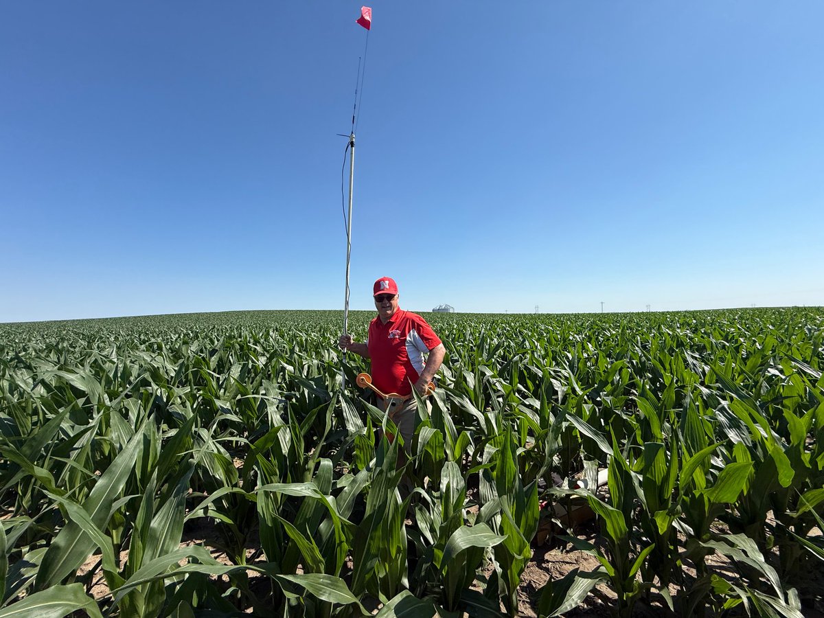 MITLab2024's tweet photo. Our dedicated team is racing fast to complete technology installation on all fields for cooperating farmers. They need right tools to make accurate irrigation decisions. The goal is to maximize yields with water and energy savings! @wcreec @UNLExtension @UNL_BSE https://t.co/RlHyQXMfPI