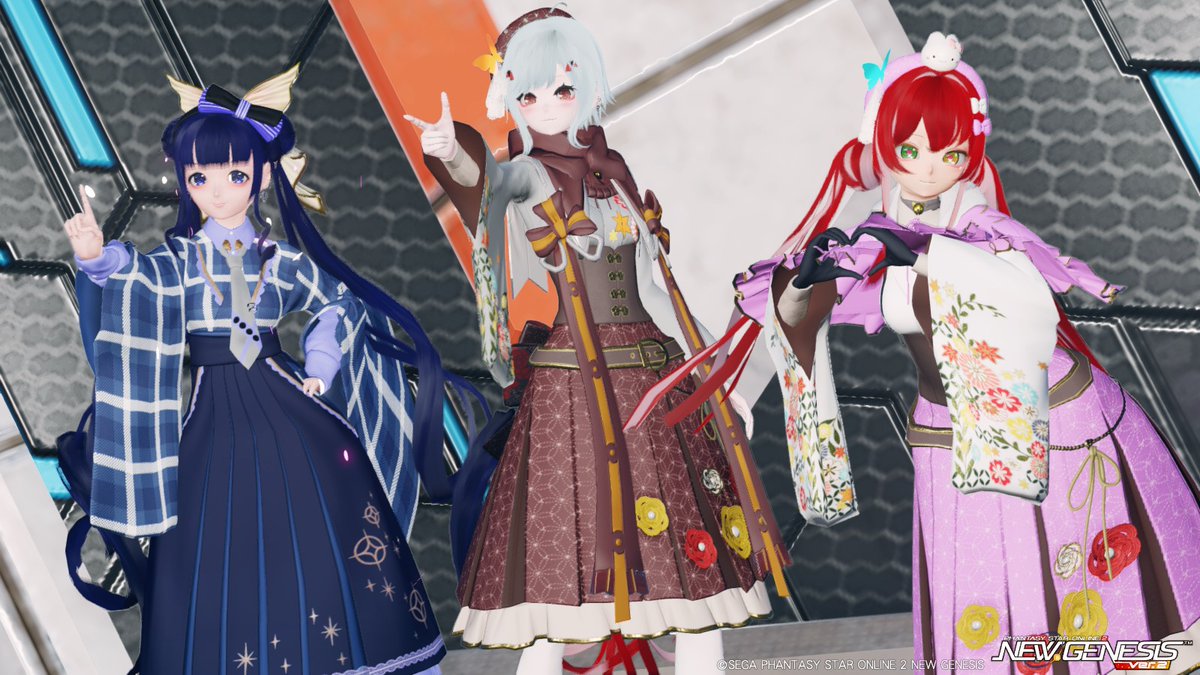 lamulefordear's tweet photo. #PSO2NGS
ようさんとみけねこさん https://t.co/S0eHiNsjwO
