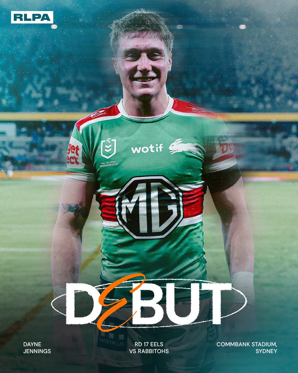 RLPA | Rugby League Players Association tweet media