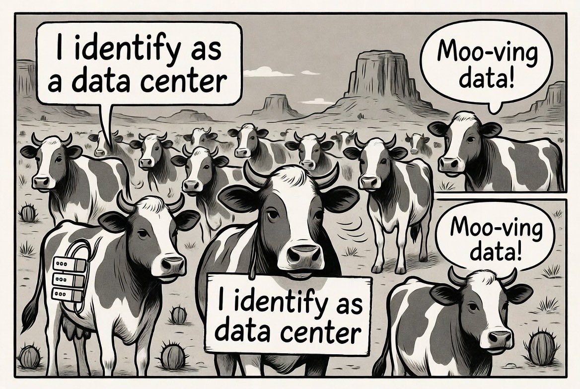 PedalHarder's tweet photo. @wonderful_leary Hey jackass you can’t eat data centers so I have a proposition for you! https://t.co/WUHxdBENpm