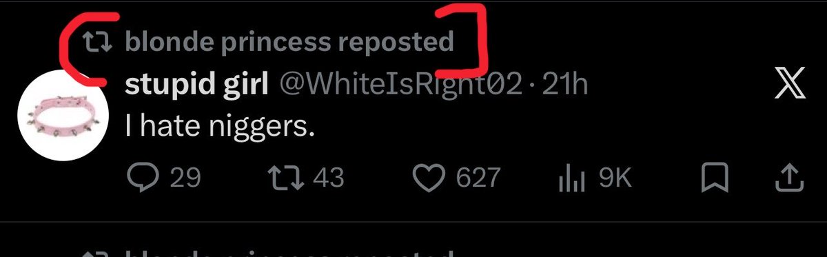 stargaze_03's tweet photo. Never thought I’d make a callout post on a moot but I don’t fucking care
This bitch is a hating racist https://t.co/0eO6t5Macx