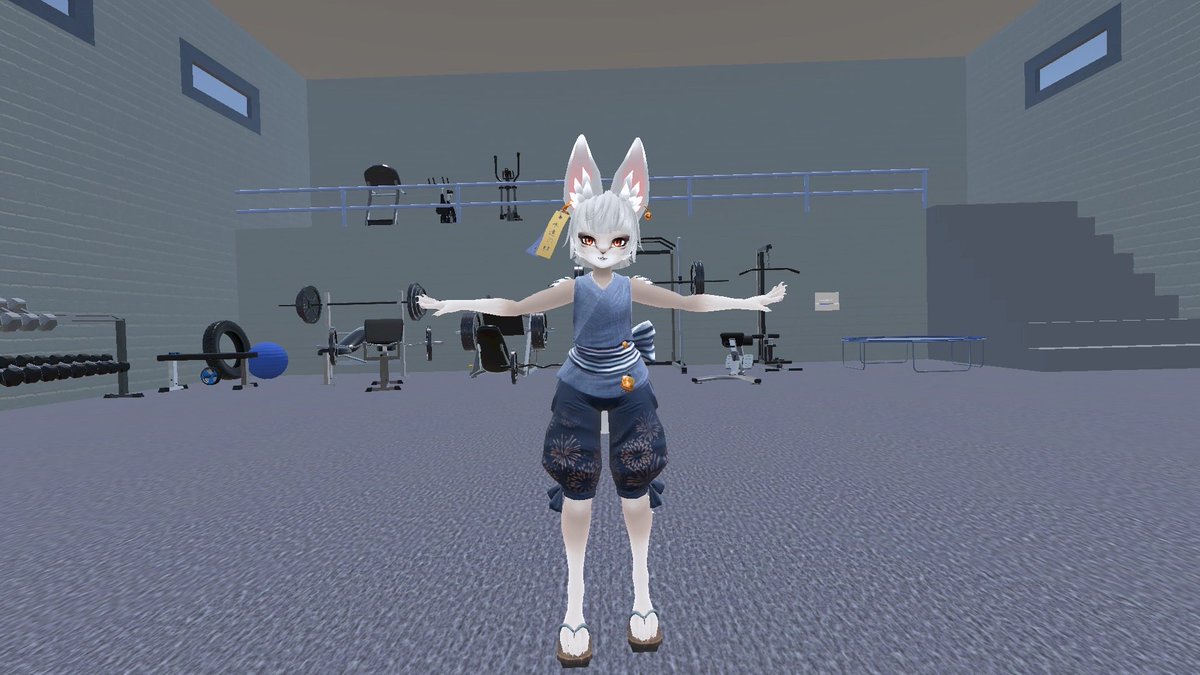 TAGA_VR_etc's tweet photo. おはようございます！

早朝マッチョでした！

①とてもカメレオンなマッチョロボ
②倒幕1人衆
③集合写真
背中に鬼神が宿ってる

#早朝青空マッチョ https://t.co/Rq3Iia8SWi