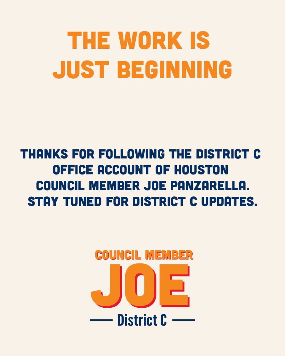 CouncilMemJoe's tweet photo. The work is just beginning. 

Stay tuned for official updates. https://t.co/R5RDJ83LAp