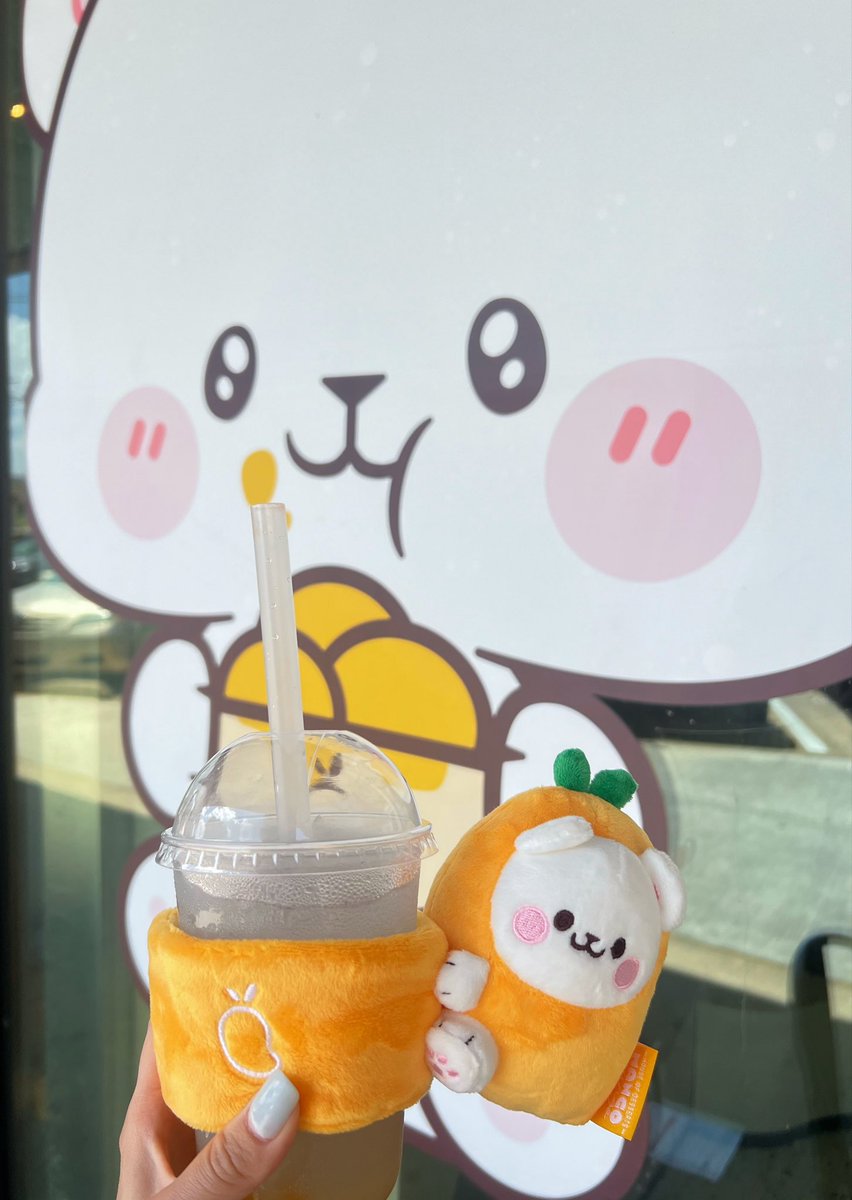 garbagelatte's tweet photo. mango mango x @milkmochabear trip was a success! 🥭🐾 https://t.co/MtI1iHagqZ