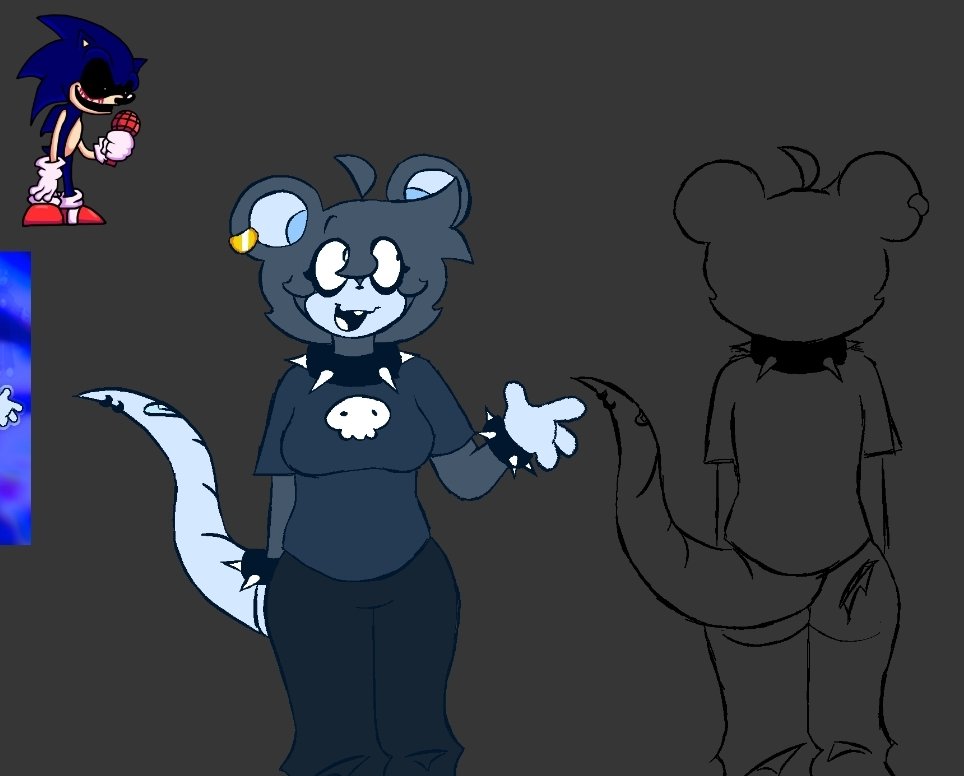 GracdMessengwif's tweet photo. Bit of a rehaul but still a wip!!! https://t.co/tn0AiOVlGV