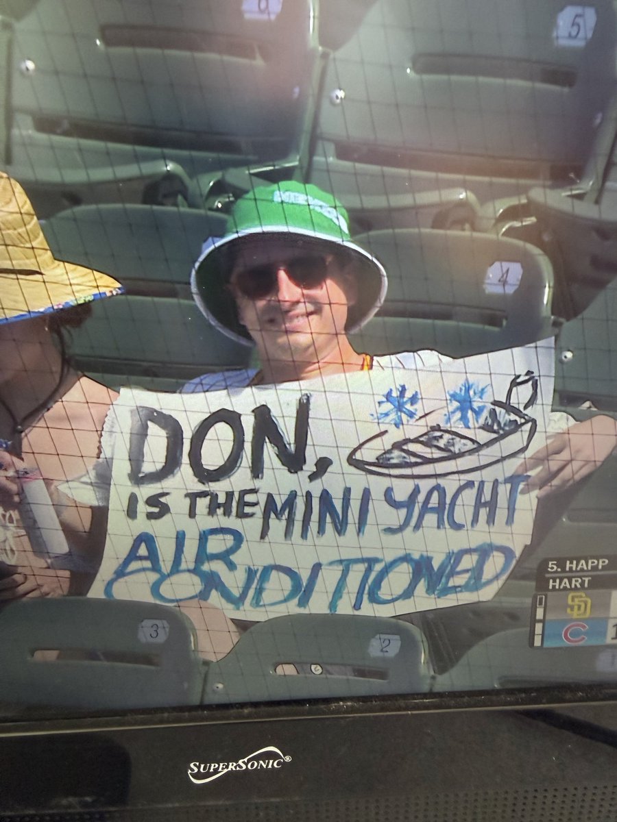 DonOrsillo's tweet photo. Nooo. Another thing it needs 😂 https://t.co/caCEj6M4Gq