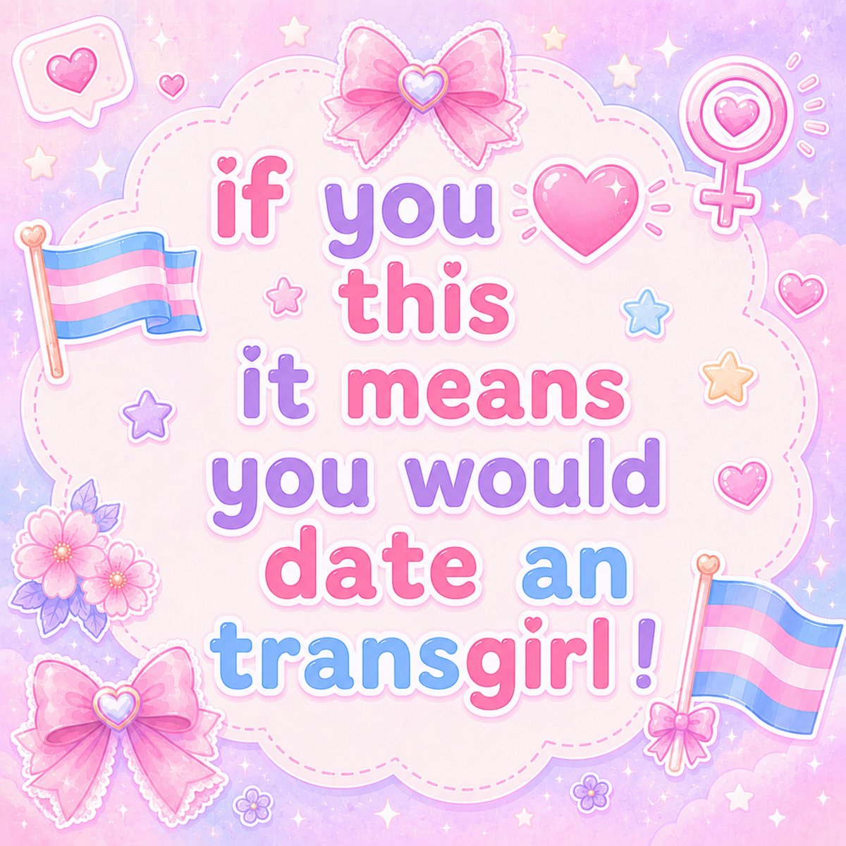 tifastarr's tweet photo. Don’t be shy 🏳️‍⚧️ https://t.co/yhtAhwhxiR