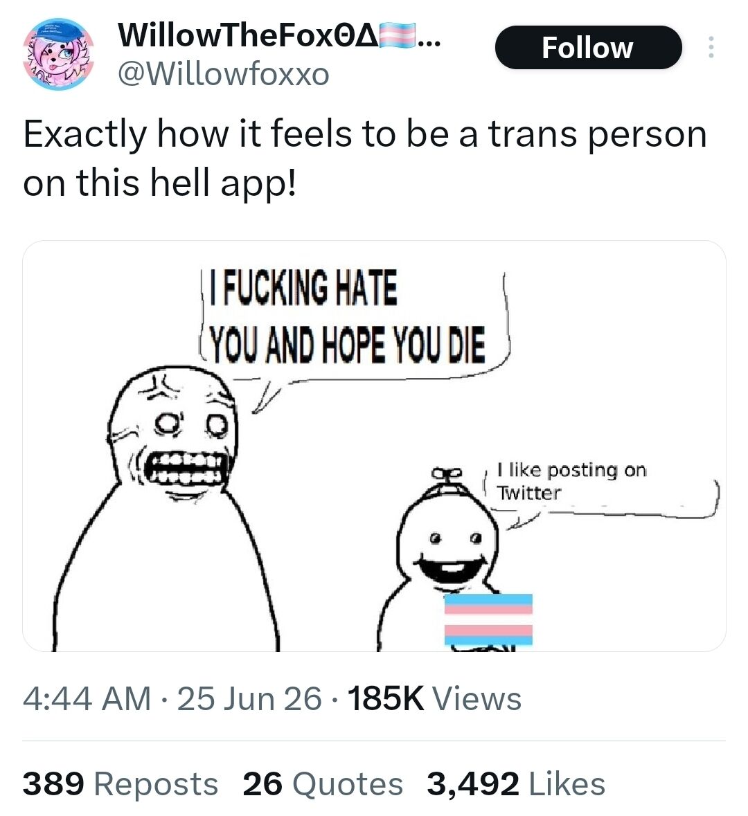 Delusional Cope tweet media