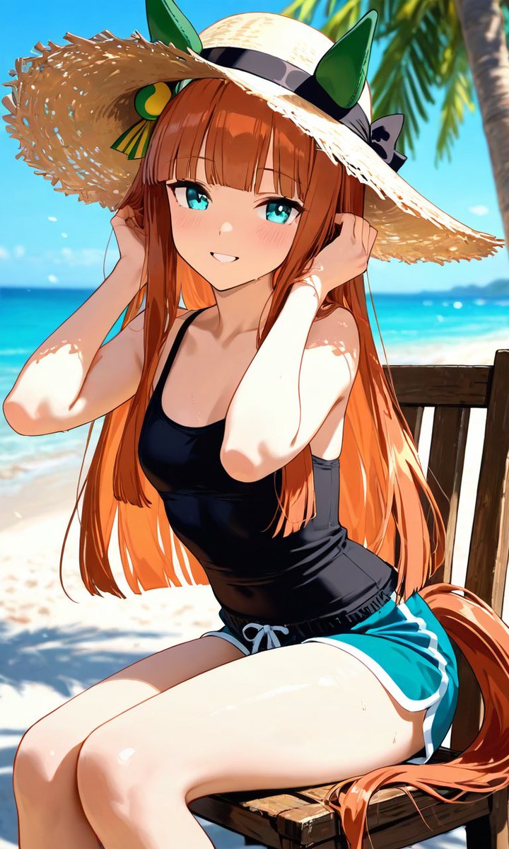 おはようございます 今日も健全なイラストですよ 水着じゃなくなったの