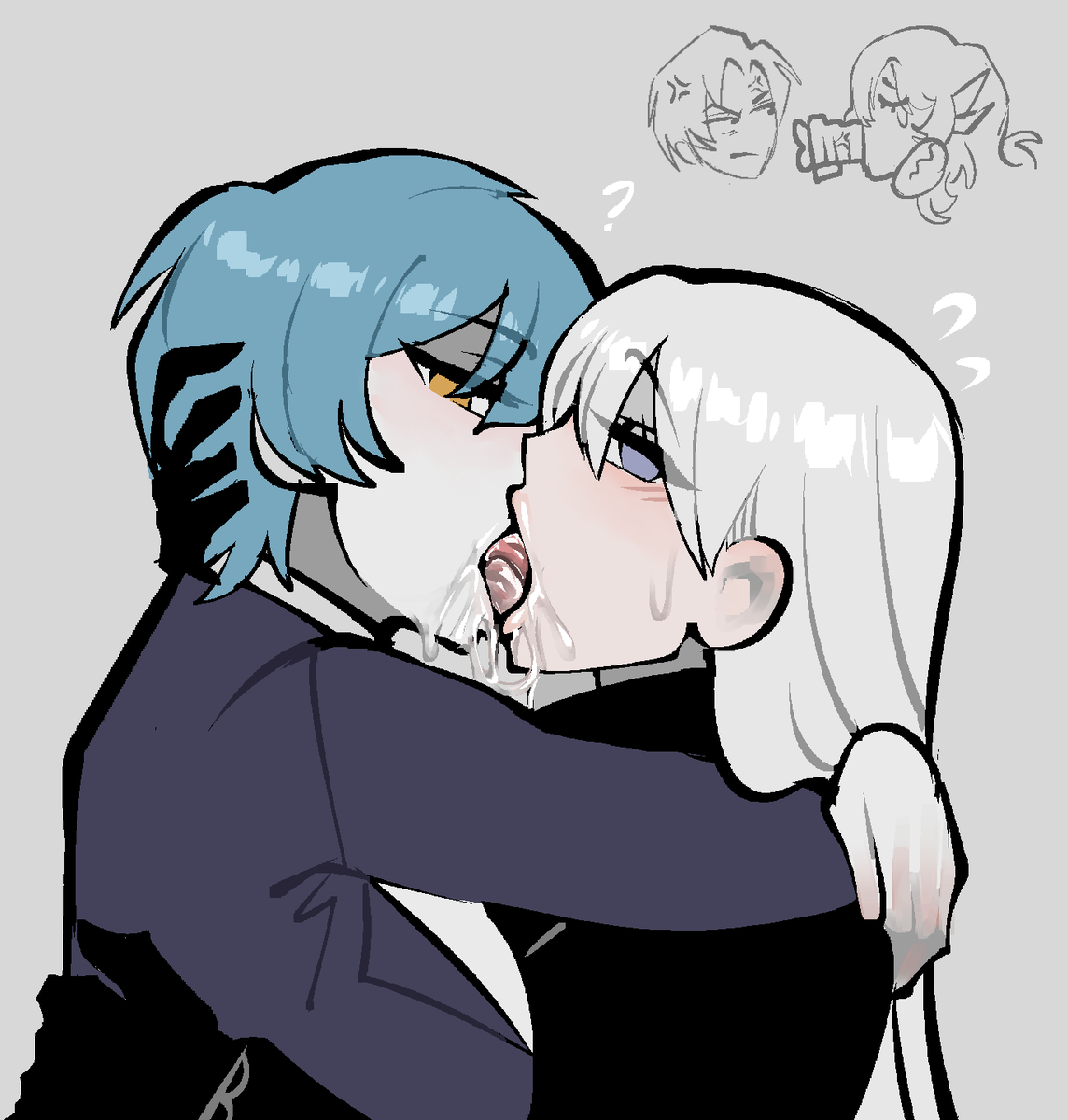 EEcliptus's tweet photo. 2 girls 1 mask https://t.co/hMCEBfaJ5T